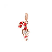 Charm Rosato Donna Storie in Argento Zirconia RZLE054 - RZLE054